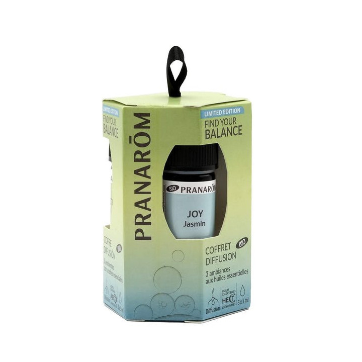 Dárková sada esenciálních olejů PRANARÔM Limited Edition Find Your Balance, 3x5ml