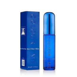 Toaletní voda pro muže MILTON-LLOYD Colour Me Blue, 50 ml