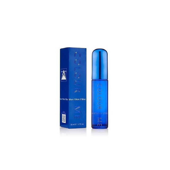 Toaletní voda pro muže MILTON-LLOYD Colour Me Blue, 50 ml