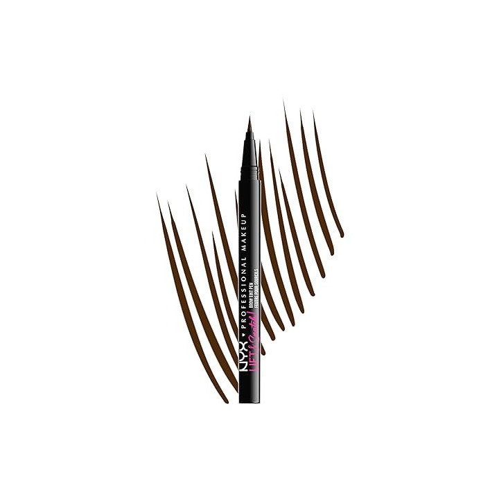 Fix na obočí NYX PROFESSIONAL Lift & Snatch Brow Tint Pen, odstín LAS08 Espresso, 1 ml