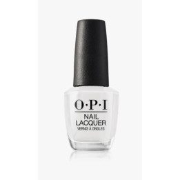 Lak na nehty OPI  Nail Lacquer, Alpine snow (NLL00), 15ml