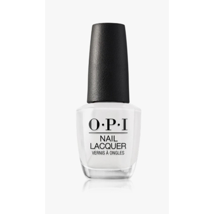 Lak na nehty OPI  Nail Lacquer, Alpine snow (NLL00), 15ml