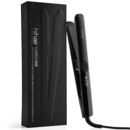 Žehlička na vlasy HIHAIR PROFESSIONAL Lunéa OneMK-192, 65W, černá