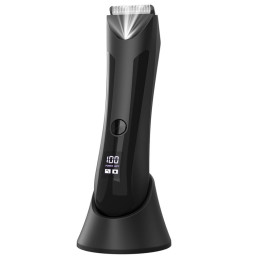 Pánský zastřihovač Body Hair Trimmer HT-877, IPX7, černá