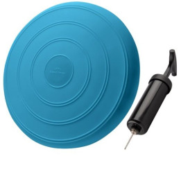 Balanční podložka EVEREST FITNESS , tyrkysová, 33 cm
