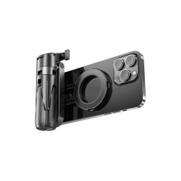 Selfie tyč 3 v 1 VIP P15 mini (C-magesafe), 55 mAh, černá