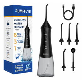 Ústní sprcha RUMFFLYE Oral Irrigator FC5570, 5 V, černá