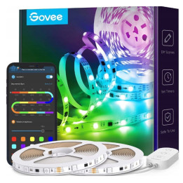 RGBIC LED pásky GOVEE Strip Light H6126, 36 W, 2 x 5 m