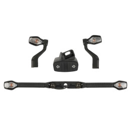 Směrovky na E-kolo BUSCH + MÜLLER TURNTEC E-Bike Blinker 680, černá