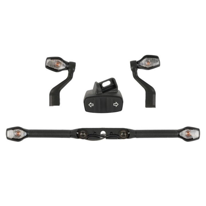 Směrovky na E-kolo BUSCH + MÜLLER TURNTEC E-Bike Blinker 680, černá