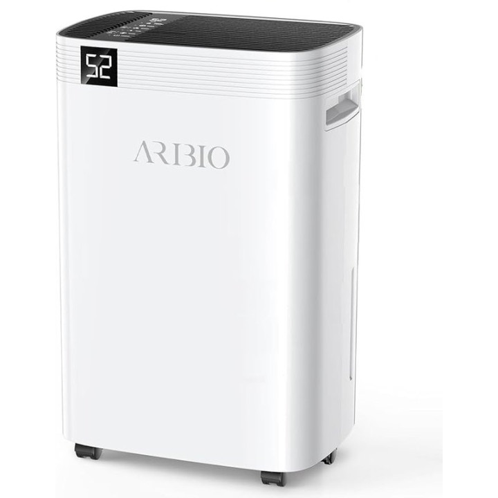 Odvlhčovač vzduchu ARIBIO PD08C-20, 415 W, bílá