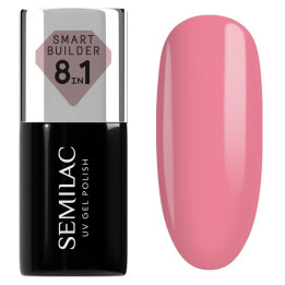 Gelový lak na nehty SEMILAC , odstín 813 Smart Builder Pastel Pink, 7 ml