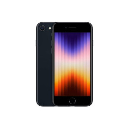 Smartphone Apple iPhone SE 2022 (3rd Gen) Midnight 64GB