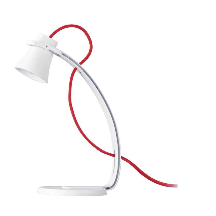 Stolní lampa Emos Z7501W LED stolní lampa George, bílá