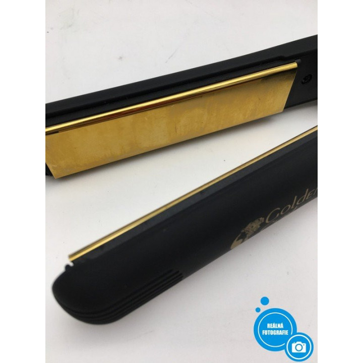Žehlička na vlasy GOLDEN CURL GL829, The Gold Turbo, 45 W