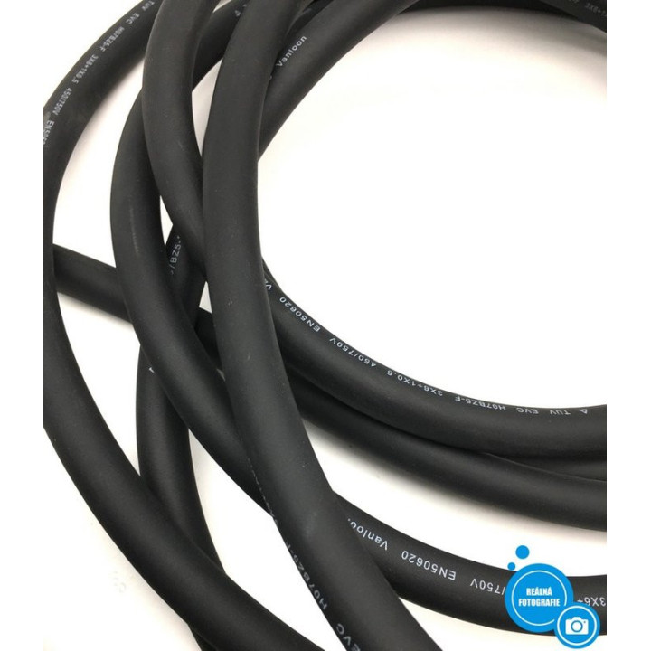 Nabíjecí stanice pro elektromobil DÉ DEM2D07B6, 7kW, Type B 30mA+DC 6mA, 6 m, 32 A, IP 65