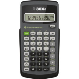 Vědecká kalkulačka TEXAS INSTRUMENTS TI 30Xa, černá