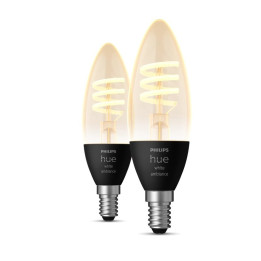 Sada SMART žárovek PHILIPS 9290031452, E14, 2 ks