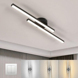 LED stropní světlo TOOLIGHT B0CQYSYD3T, 20 W, černá