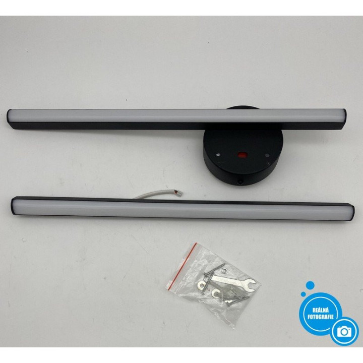 LED stropní světlo TOOLIGHT B0CQYSYD3T, 20 W, černá