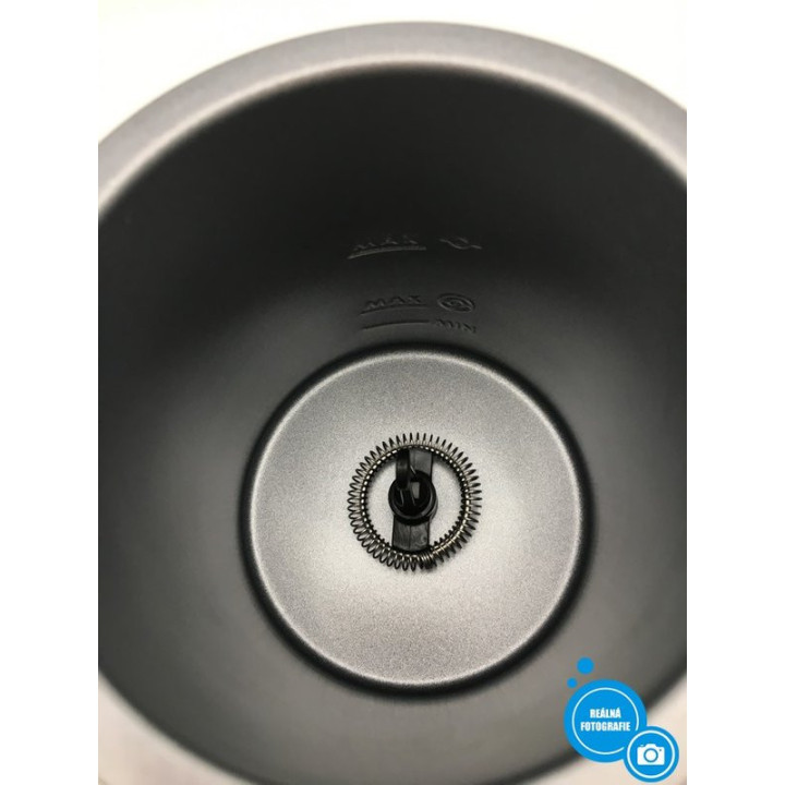 Elektrický napěňovač mléka GRAEF MS402EU 240 ml, 400 W, černá