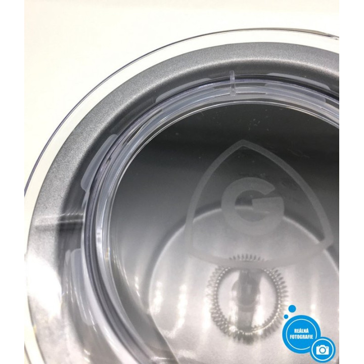 Elektrický napěňovač mléka GRAEF MS402EU 240 ml, 400 W, černá