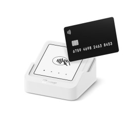 Platební terminál SUMUP Solo Smart Card Reader, bílá