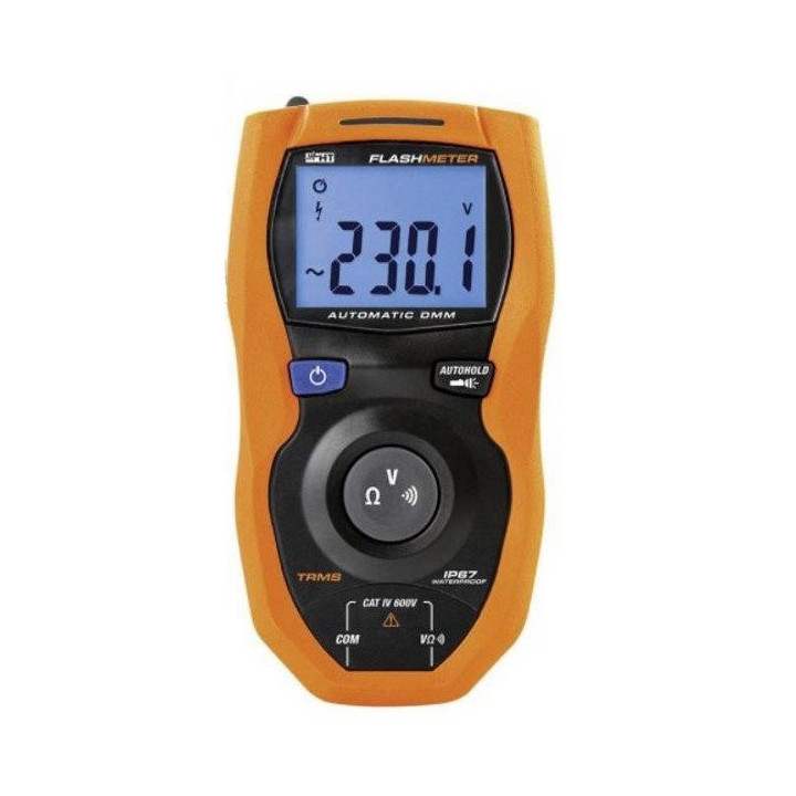 Multimetr HT INSTRUMENTS Flashmeter Automatic DMM, oranžová