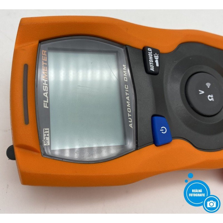 Multimetr HT INSTRUMENTS Flashmeter Automatic DMM, oranžová