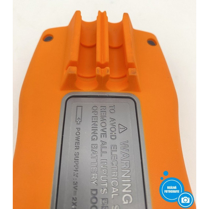Multimetr HT INSTRUMENTS Flashmeter Automatic DMM, oranžová