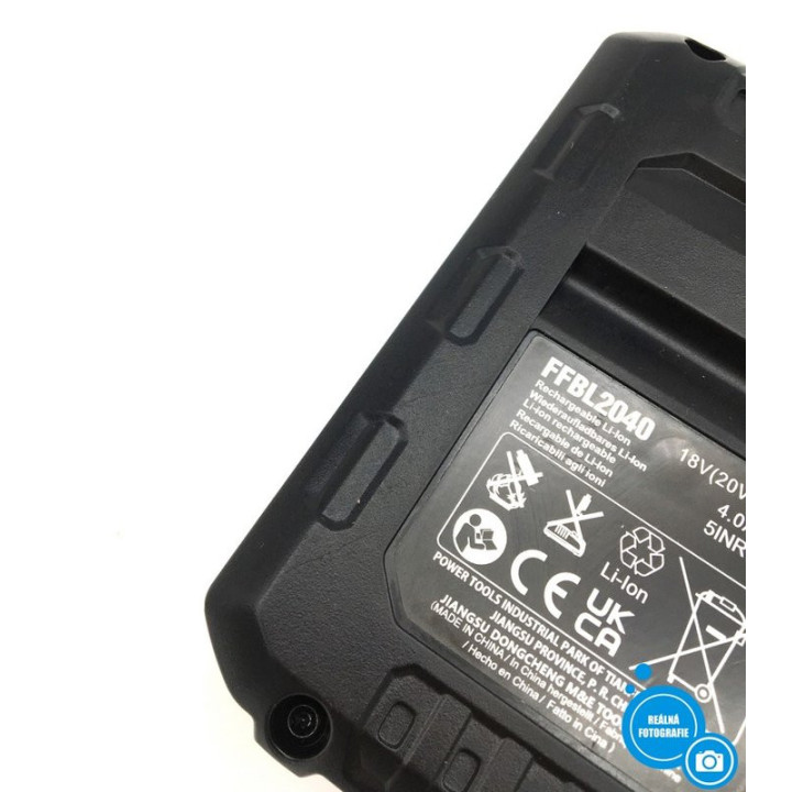 AKU baterie DONG CHENG FFBL2040, 18V (20V MAX) 4.0Ah