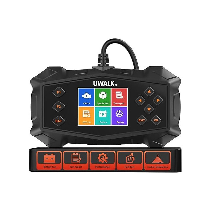 Autodiagnostika UWALK OBD2 (K58), černá