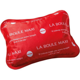 Nahřívací polštářek MACOM Enjoy & Relax La Boule Maxi 908, 27 × 19 × 6 cm, 360 W, červená