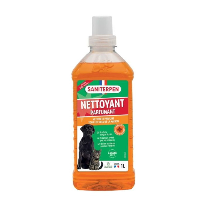 Čisticí prostředek SANITERPEN Nettoyant Parfumant Bouquet des Landes, 1 l
