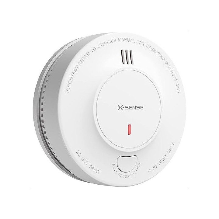 Detektor kouře X-SENSE Smoke Alarm SD2J0AX, 2 ks, bílá