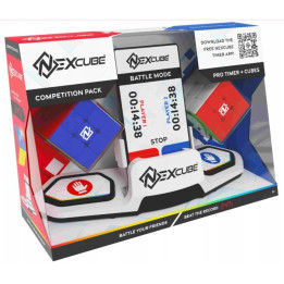 Sada kostek s časovačem NEXCUBE Battle Mode PT0035