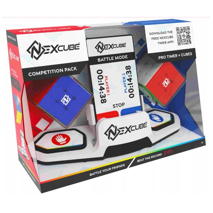 Sada kostek s časovačem NEXCUBE Battle Mode PT0035