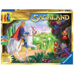 Stolní desková hra RAVENSBURGER Sagaland (v německém jazyce)