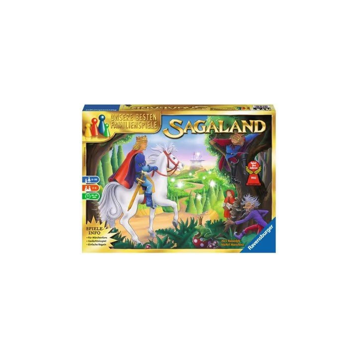 Stolní desková hra RAVENSBURGER Sagaland (v německém jazyce)