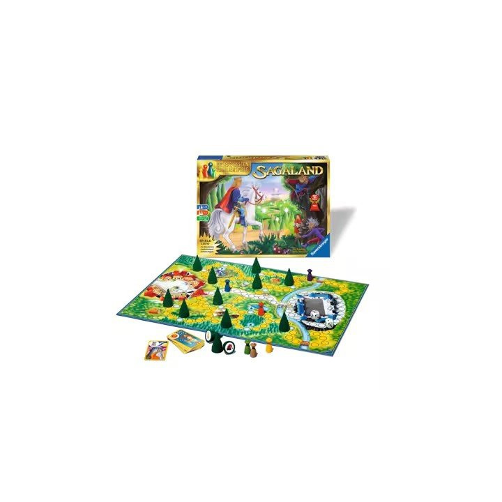 Stolní desková hra RAVENSBURGER Sagaland (v německém jazyce)
