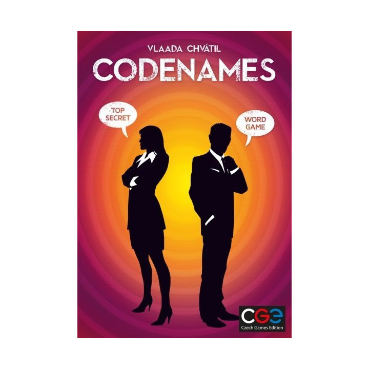 Stolní společenská hra CGE Codenames (v německém jazyce)