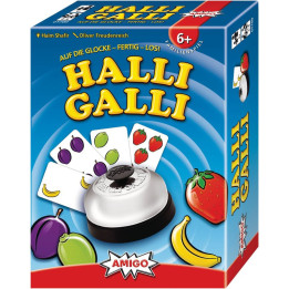 Stolní společenská hra AMIGO Halli Galli (v německém jazyce)