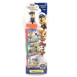 Sada příběhů s figurkou LITTLE TIKES Collezione Eroi Paw Patrol, 3+ (italský jazyk)