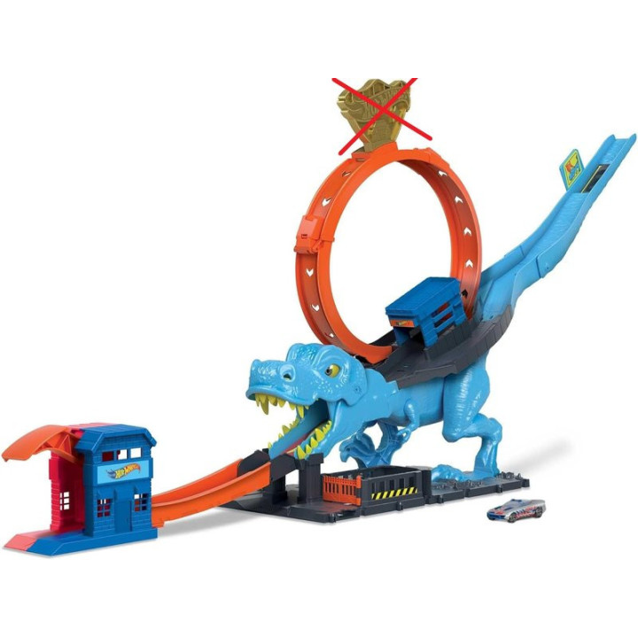 T-Rex Looping HOT WHEELS City HNP77
