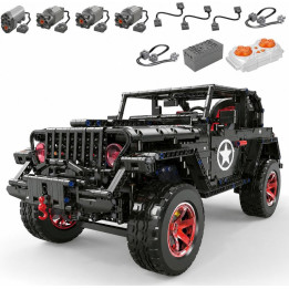 RC Off-Road SUV CITY BUGGY Jeep 4X4 KY30027, 48 x 22 x 20 cm, 8+, 2272 dílků