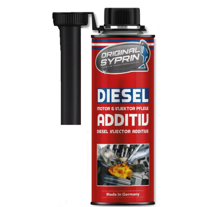 Aditiva do dieslových motorů ORIGINAL SYPRIN Diesel Additiv (V1023), 250 ml