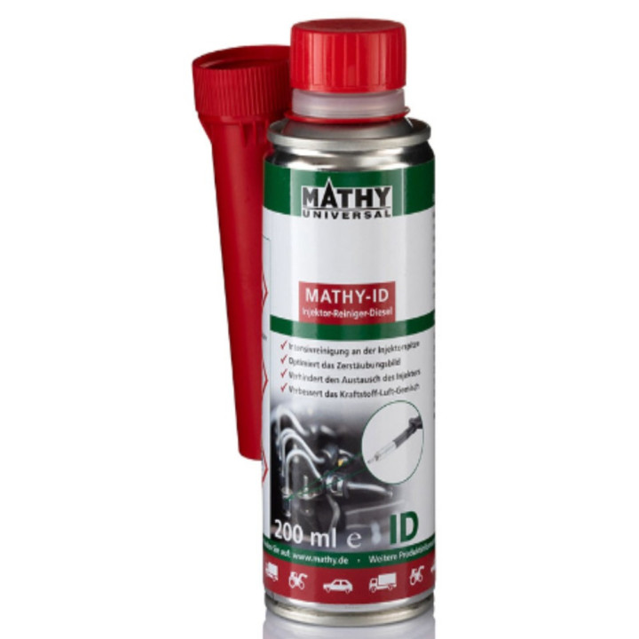 Aditiva do dieslového motoru MATHY ID, 200 ml