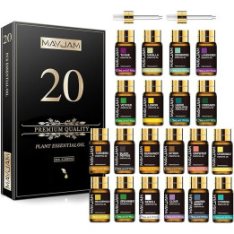 Sada esenciálních olejů MAYJAM Premium Quality, 20 x 5 ml