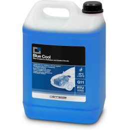 Chladicí kapalina ERRECOM Blue Cool G11, -30C/+107C, 5 L