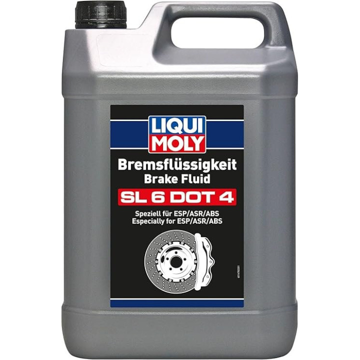 Brzdová kapalina LIQUI MOLY SL 6 DOT 4, 5L